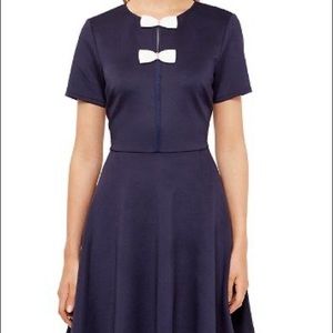 COPY - Ted Baker Otisia bow detail skater dress